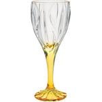 Bohemia 1845 Чаша за вино Bohemia 1845 Ocean Amber 270ml, 6 броя