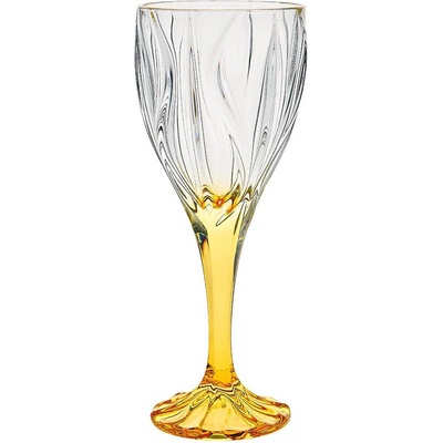 Bohemia 1845 Чаша за вино Bohemia 1845 Ocean Amber 270ml, 6 броя