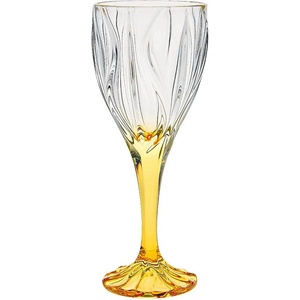 Bohemia 1845 Чаша за вино Bohemia 1845 Ocean Amber 270ml, 6 броя