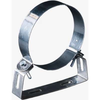 ArtKamin Подсилена скоба инокс за стена - Ф250 (ospi)