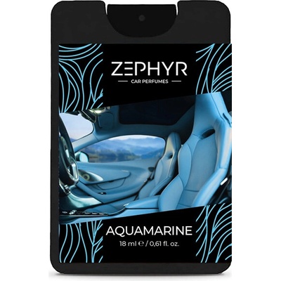 ZEPHYR Perfume AQUAMARINE 18 ml