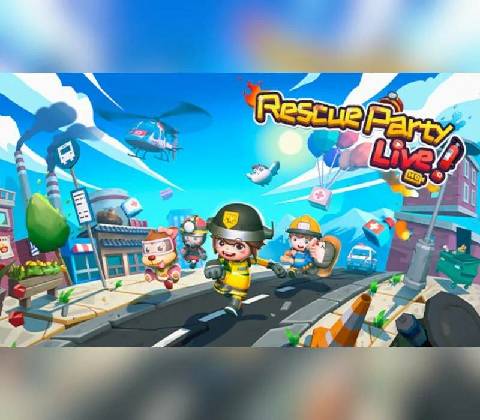 Rescue Party: Live!