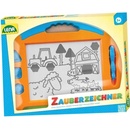 LENA Magnetická tabulka barevná 41 cm