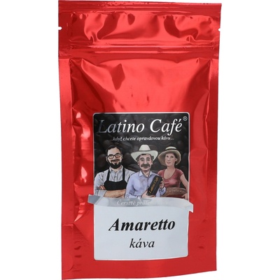 Latino Café Amaretto mletá 0,5 kg