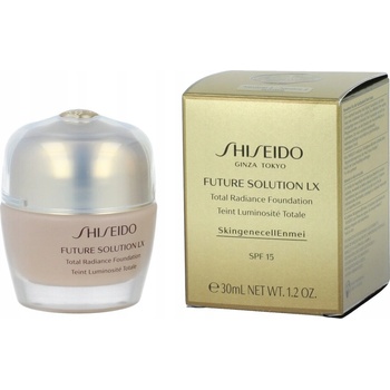 Shiseido Future Solution LX Total Radiance Foundation Make-up N2 Neutral SPF15 30 ml
