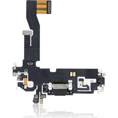 Nabíjecí obvod + Flex kabel iPhone 12 / 12 Pro – grafitově šedý – Aftermarket Plus IPH1753