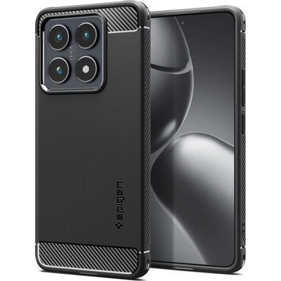 Spigen Rugged Armor, matte black - Xiaomi 14T (ACS08857)