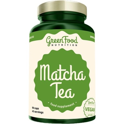 GreenFood Matcha Tea 90 kapsúl
