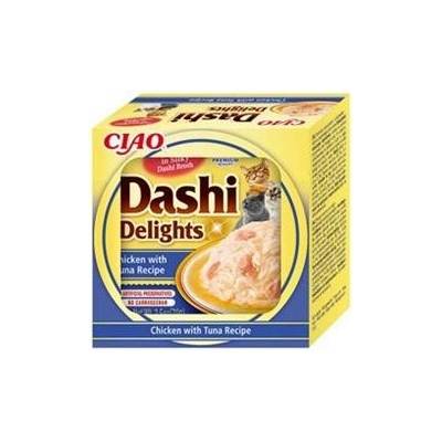 Ciao Dashi Delights Chicken with Tuna 70 g – Zboží Mobilmania