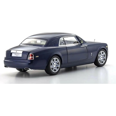 Kyosho Rolls-Royce Phantom Coupé 2008 Blue Metallic 1:18