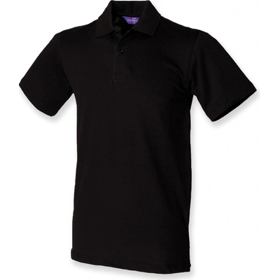 Henbury pánske polo tričko H305 black