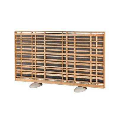 Barlow Tyrie Teakový venkovní paraván Woodland, Barlow Tyrie, 228x133 cm