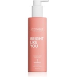 Iconique BRIGHT LIKE YOU Colour & Shine Protection Shampoo възстановяващ шампоан за боядисана коса 250ml