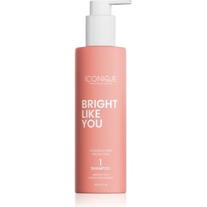 Iconique BRIGHT LIKE YOU Colour & Shine Protection Shampoo възстановяващ шампоан за боядисана коса 250ml