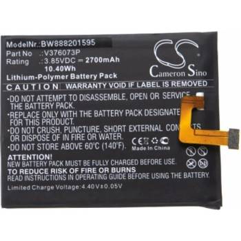 VHBW Батерия за Blackview A10, 2700 mAh (888201595)