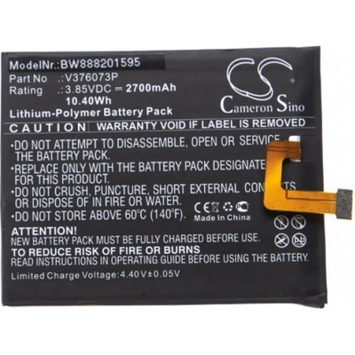 VHBW Батерия за Blackview A10, 2700 mAh (888201595)