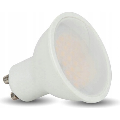 V-TAC LED žiarovka GU10 4,5W, 400lm, 100° Teplá biela 3000K