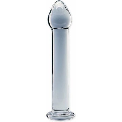 Clarity Seraphic Shaft dildo z borosilikátového skla 17 x 3,5 cm
