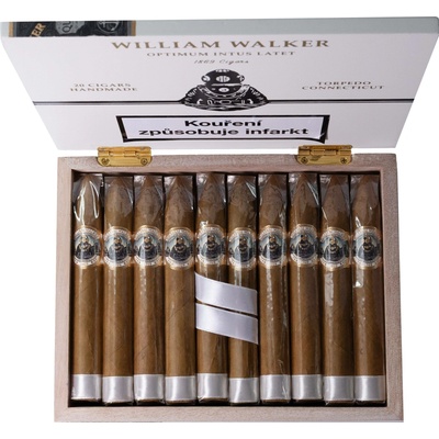 William Walker 1869 Connecticut Torpedo 1 ks