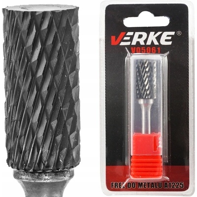 Jednoduchá fréza Verke 12 mm x 25 mm na farebné kovy