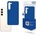3mk Protection Matt case калъф за Samsung Galaxy S23 - Син KP25512