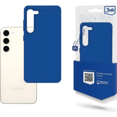 3mk Protection Matt case калъф за Samsung Galaxy S23 - Син KP25512
