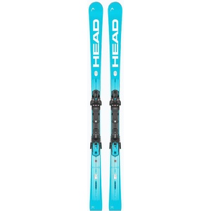 HEAD Ски за спускане със ски автомати HEAD WC Rebels e-Race Pro RP WCR 14 + Protector+ FF 14 GW blue/white