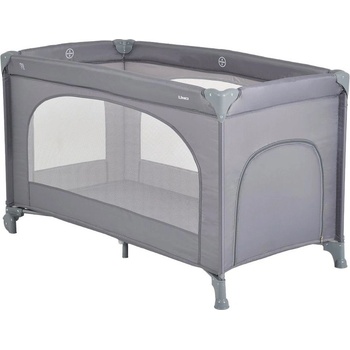 Moni Детска кошара за игра Moni - Uno, сива (112153)