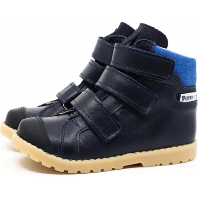 Thomasa Mrugała dětská obuv z přírodní kůže s podpatkem