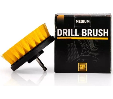 Work Stuff Drill Brush Medium