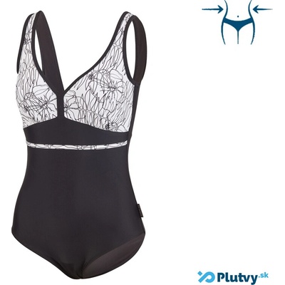 Beco Contour zoštíhlujúce plavky dámske čierne
