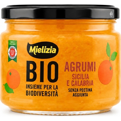 Mielizia Bio citrusový džem s medom 250g
