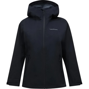 Peak Performance Дамско водоустойчиво яке Peak Performance Women's Trail Hipe Shell Jacket Waterproof jacket - Black (102-5113-0114)