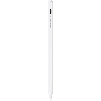 USAMS IPAD Air 11 (2026) / Air 13 (2026) USAMS тъч молив активен, капацитивен, FEHÉR Apple Pencil съвместим ZB223DRB01 (ZB223DRB01)