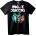 NOONEBRAND Тениска Imagine Dragons Карикатура - 2XL, White