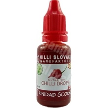 Chilli Manufaktura CHILLI DROPS Trinidad Scorpion 20ml