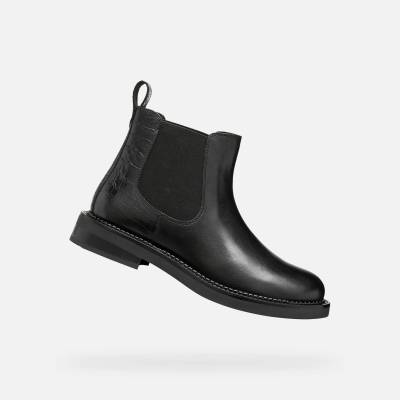 Geox Черни дамски обувки за глезена Geox Serilda Geox | Cheren | ЖЕНИ | 36