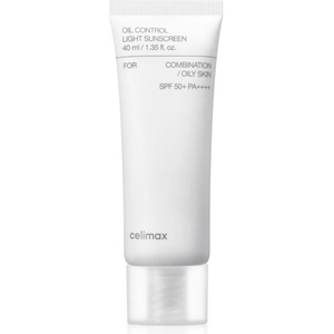 Celimax Oil Control Light Sunscreen слънцезащитен крем SPF 50+ за смесена и мазна кожа 40ml