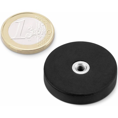 Pogumovaný magnetický úchyt GM-31