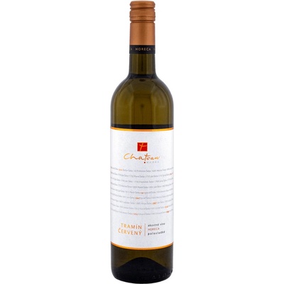 Chateau Modra Horeca Tramín Červený Polosladké 11,5% 0,75 l (čistá fľaša)