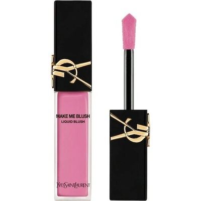 Yves Saint Laurent Tekutá tvářenka Make Me Blush Liquid Blush 66 Fuchsia Fling 15 ml