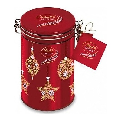 Lindt Lindor Tin Milk 150 g – Hledejceny.cz