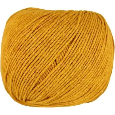 Jeans 8190 - Hořčicová