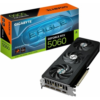 Gigabyte GeForce RTX 5060 EAGLE MAX OC 8GB GDDR7 GV-N5060EAGLEMAX OC-8GD