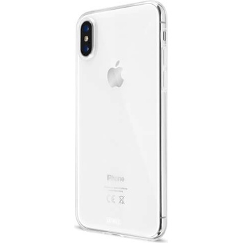 Artwizz NoCase - ултра-тънък (0.80 mm) TPU калъф за iPhone XS, iPhone X (прозрачен)
