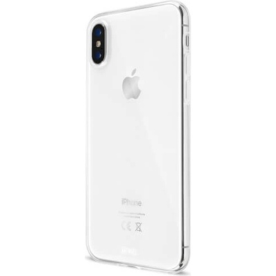Artwizz NoCase - ултра-тънък (0.80 mm) TPU калъф за iPhone XS, iPhone X (прозрачен)