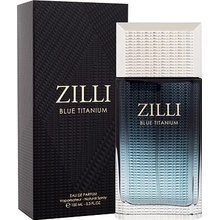 Zilli Blue Titanium parfumovaná voda pánska 100 ml