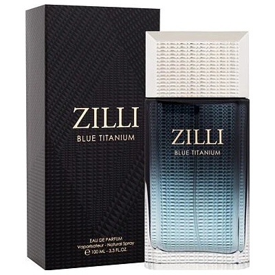 Zilli Blue Titanium parfumovaná voda pánska 100 ml