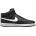 Nike Court Vision Mid Next Nature Mens - Black/White