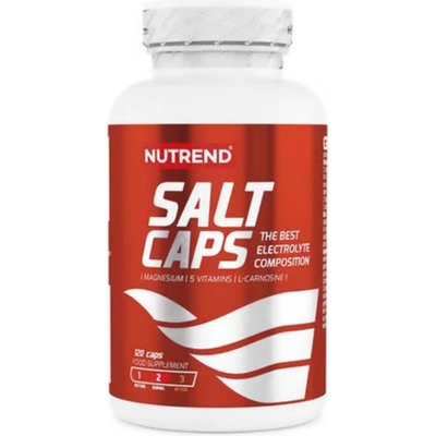 Nutrend Salt Caps bez příchuti 120 kapslí
